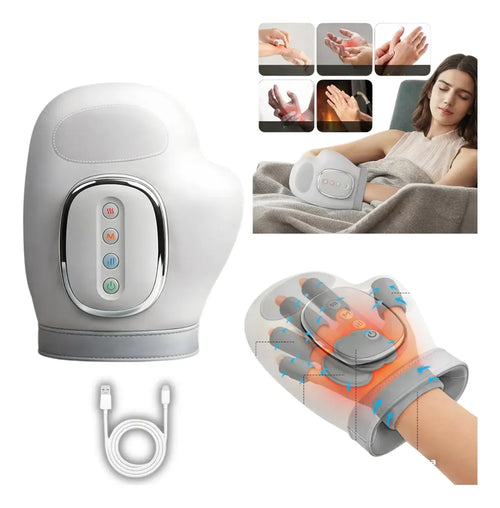 Masajeador de Manos Inteligente Artritis 4D